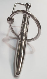 Groovey Solid Metal Prince Penis Plug Penis Plugs